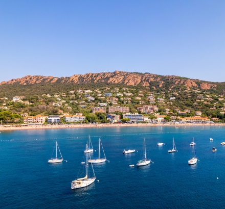 Agay plage
