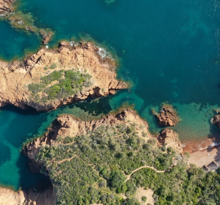 Calanque St Barthélémy