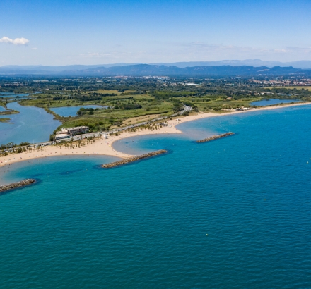 Plage des escalamandes