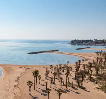 Plage des escalamandes