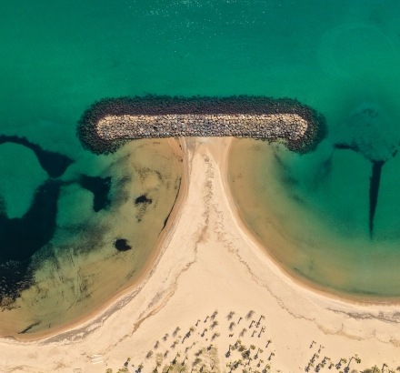 Plage Saint Aygulf