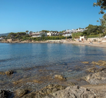 Calanque corailleurs