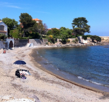 Calanque corailleurs