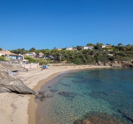 Calanque grand Boucharel