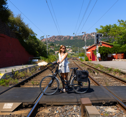 Gare d'Agay