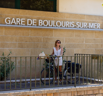 Gare de Boulouris-sur-mer