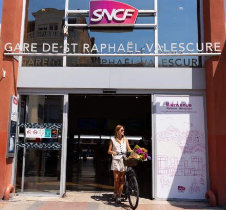Gare de Saint Raphaël