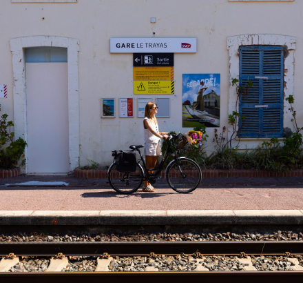 Gare du Trayas