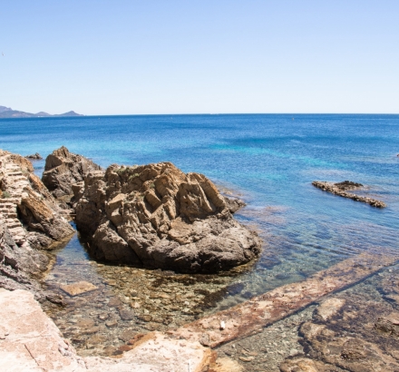 Calanque Pointe de la Tête Noire