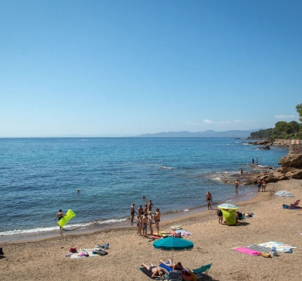 Plage de Garde Vieille