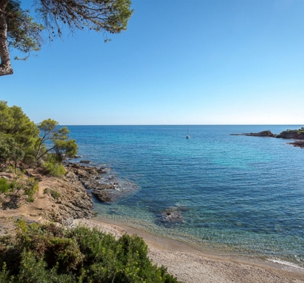Calanque bonne eau