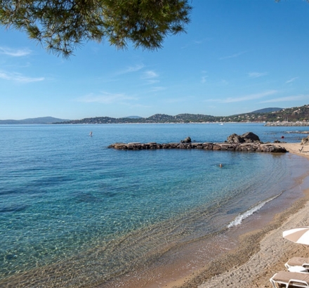 Plage San Peire
