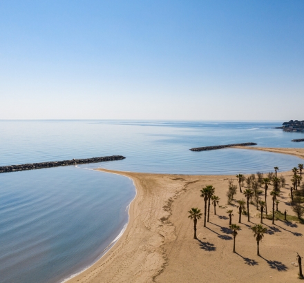 Plage Saint Aygulf
