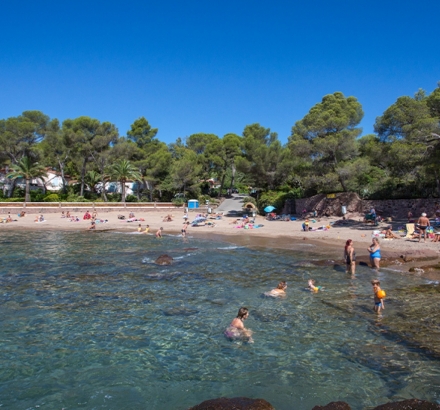 Plage de la Pescade