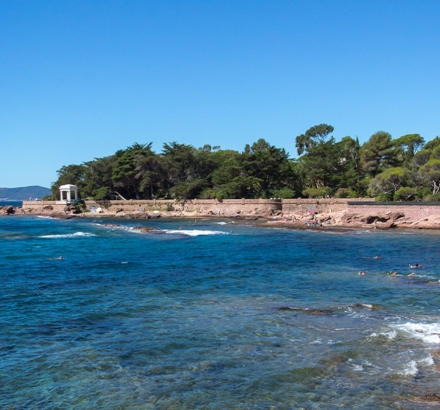 Plage de la Pescade