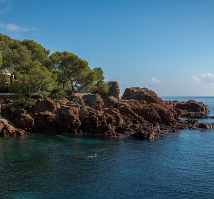 Calanque du Fournas