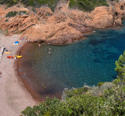 Calanque du petit Caneiret
