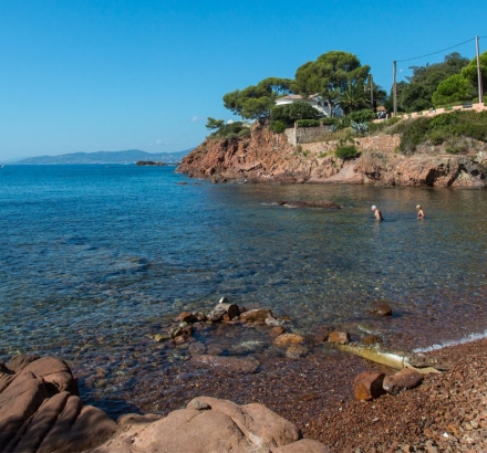 Calanque Santa Lucia