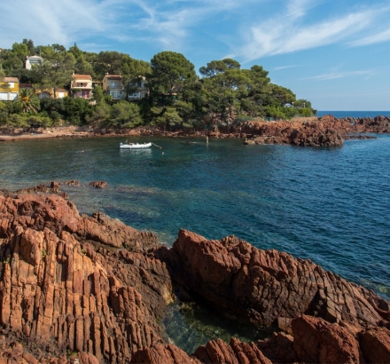 Calanque Santa Lucia