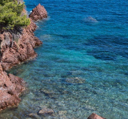 Crique Île des vieilles