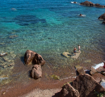 Crique Île des vieilles