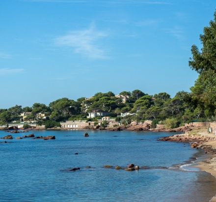 Plage de la Peguiere