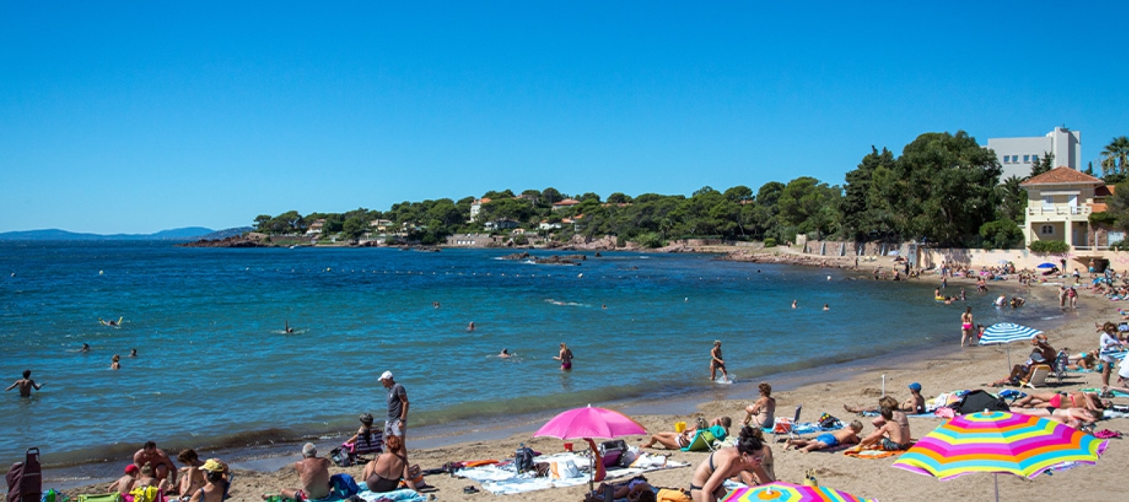 Plage de la Peguiere