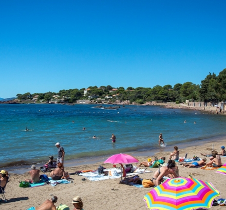 Plage de la Peguiere