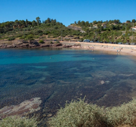 Plage Pourrousset
