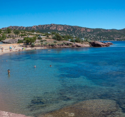 Plage Pourrousset