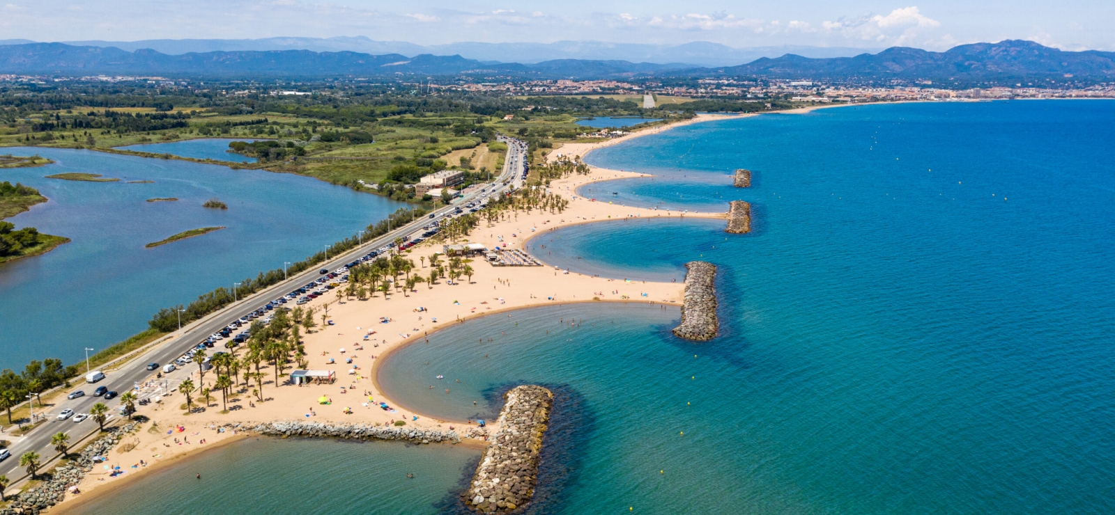 plage de Saint Aygulf