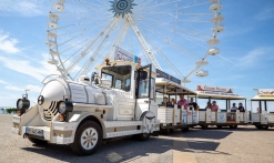 Saint-Raphaël en petit train touristique