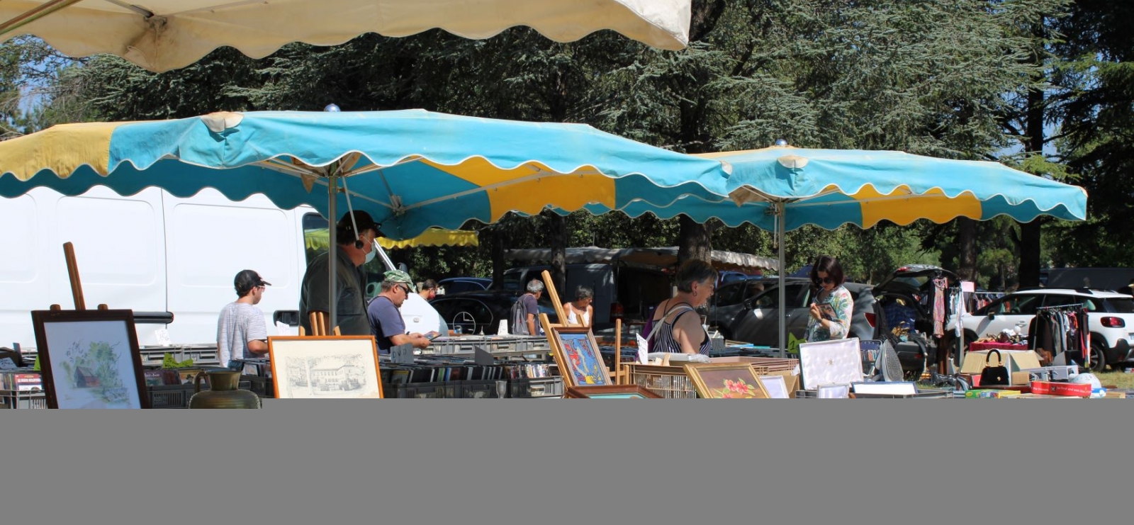 Brocante - Vide grenier