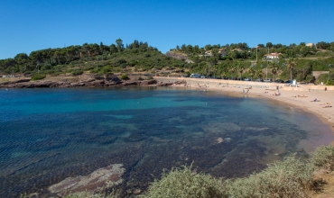 Plage du Pourrousset