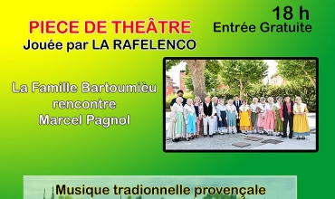 La famille Bartoumieu rencontre Marcel Pagnol