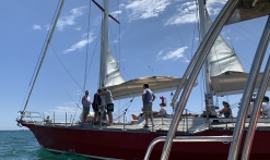 Les voiles de Saint-Tropez en voilier