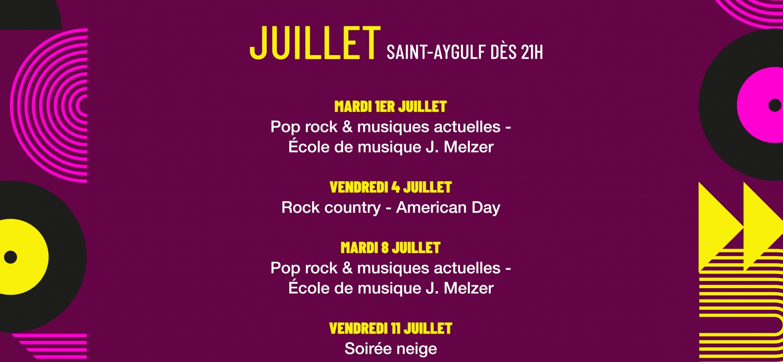 Saint-Aygulf Festif