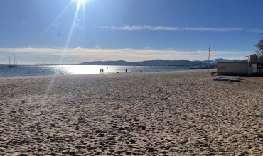 Plages des sablettes Fréjus