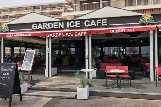 Garden ice café
