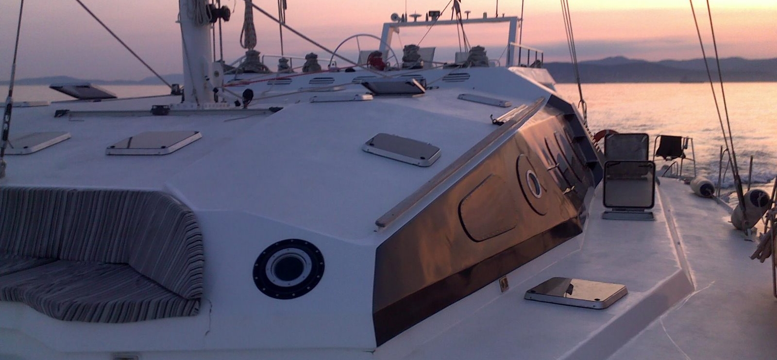 Excursion en catamaran - Coucher de soleil