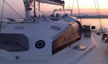 Excursion en catamaran - Coucher de soleil