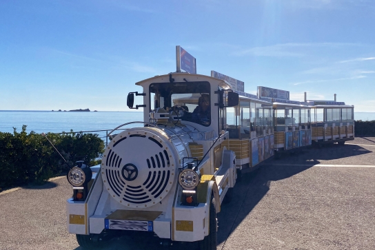 Saint-Raphaël en petit train touristique