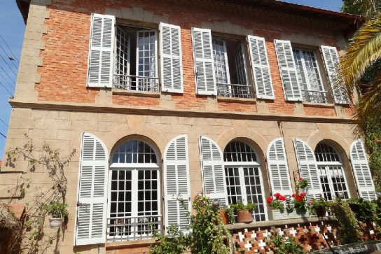 Façade de la maison