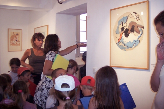 visite atelier
