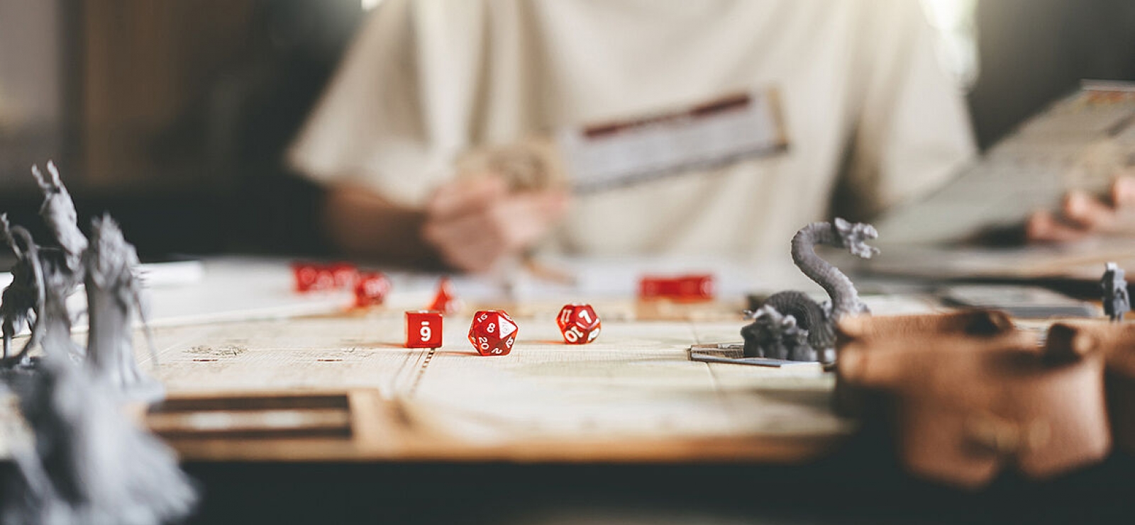 Soirée jeux de société, spécial « Jeu De Rôle »