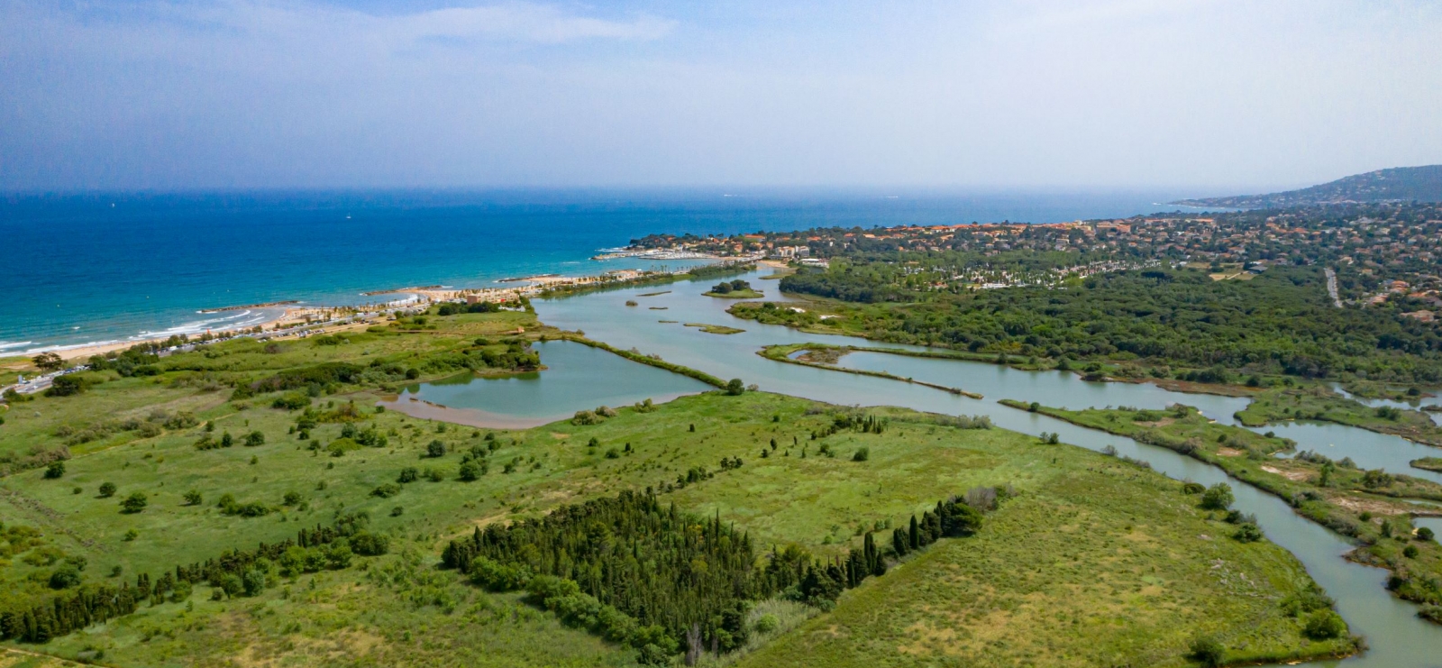 Etang de villepey, petite camargue du var