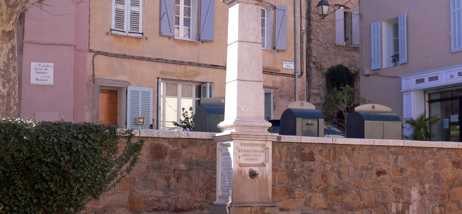 Fontaine neuve