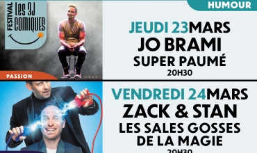 HUMOUR Zack & Stan Les salles gosses de la magie
