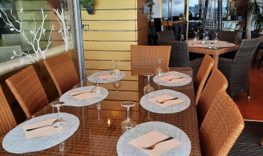 Terrasse intérieure
