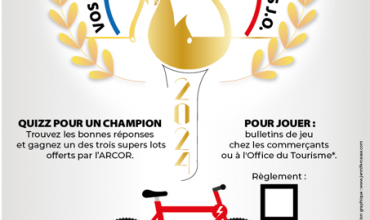 Quizz pour un champion par l'Arcor